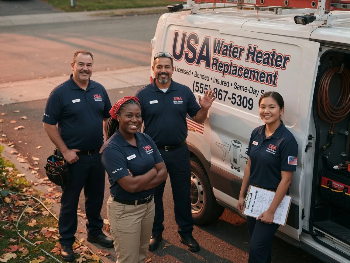 Water Heater Replacement company in Brookeland, TX