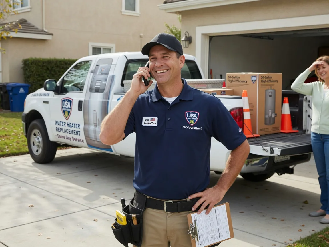 Water Heater Replacement Brookeland, TX FAQs